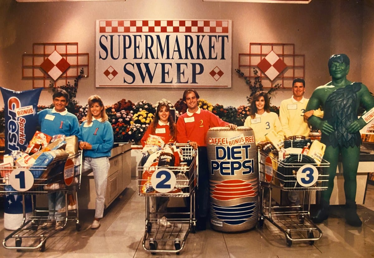 Supermarket Sweep #2