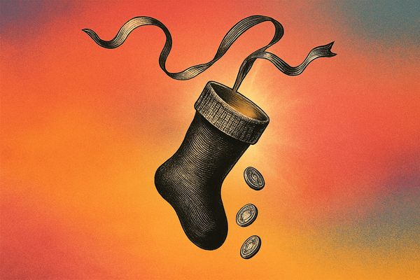 A Simple Holiday Budget, For Those of Us That Hate Budgeting